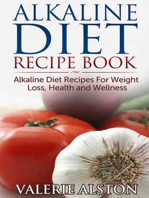 cover image of Alkaline Diet Recipe Book